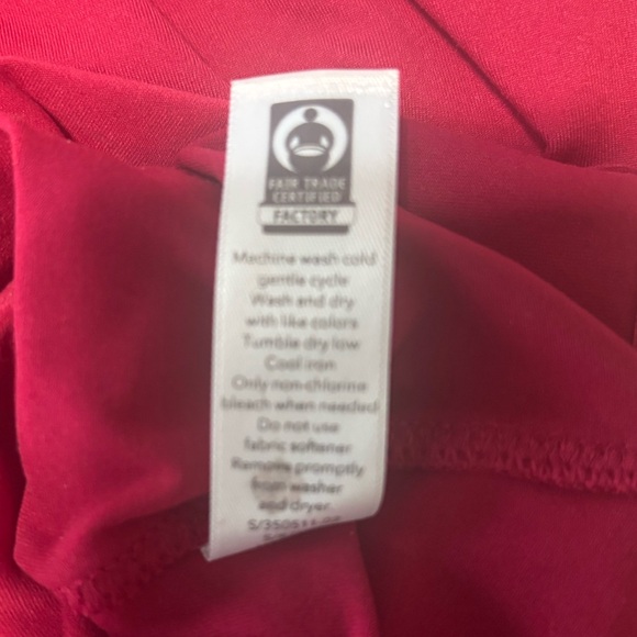 Athleta Racerback Tank Raspberry Size XS - Picture 7 of 7
